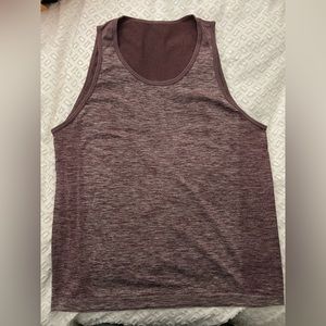 Lululemon Men’s metal vent tech sleeveless medium shirt